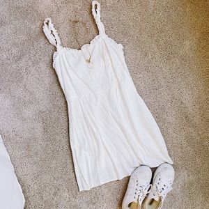 Sadie and Sage White Mini Dress